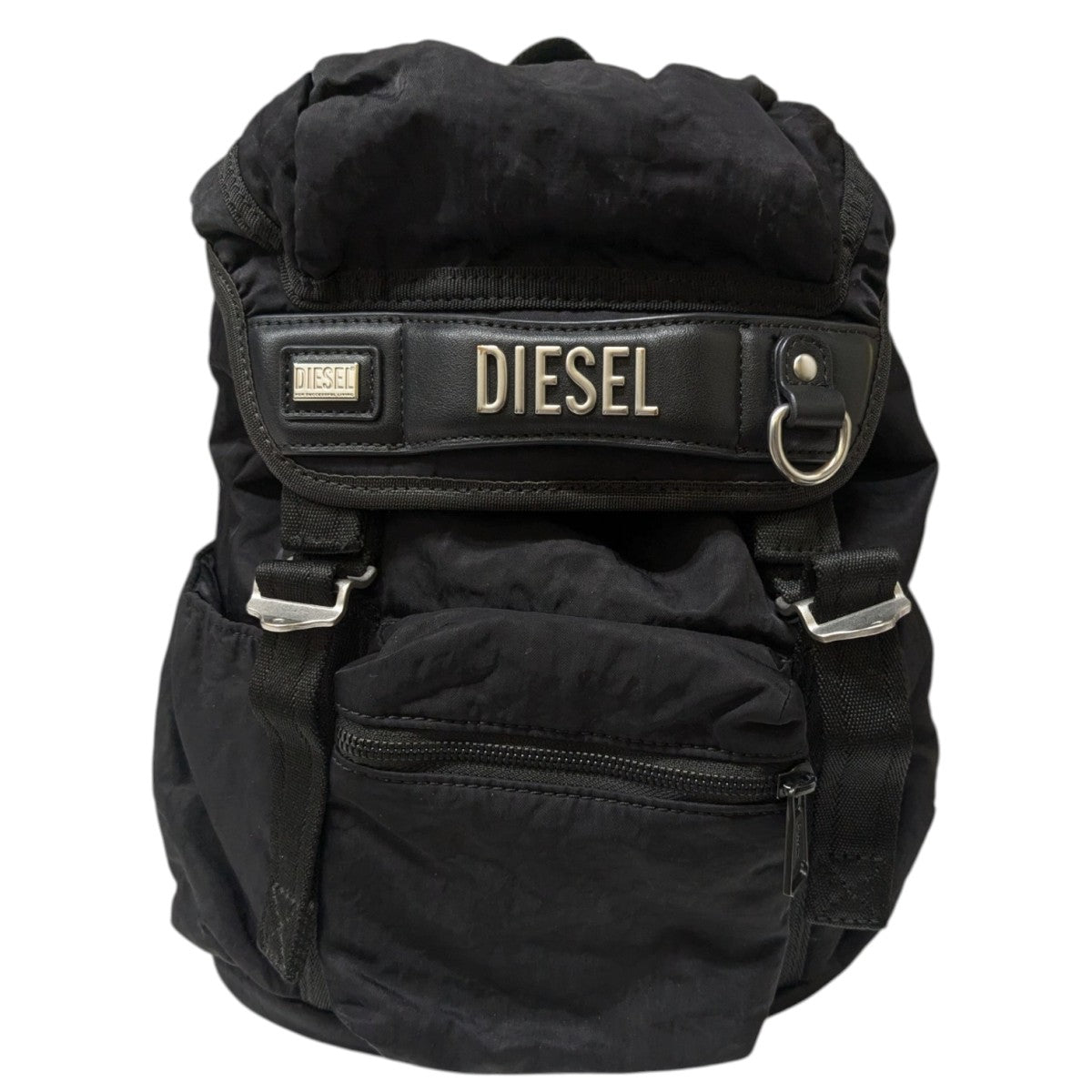 DIESEL(ディーゼル) LOGOS BACKPACK SバックパックX09784 X09784