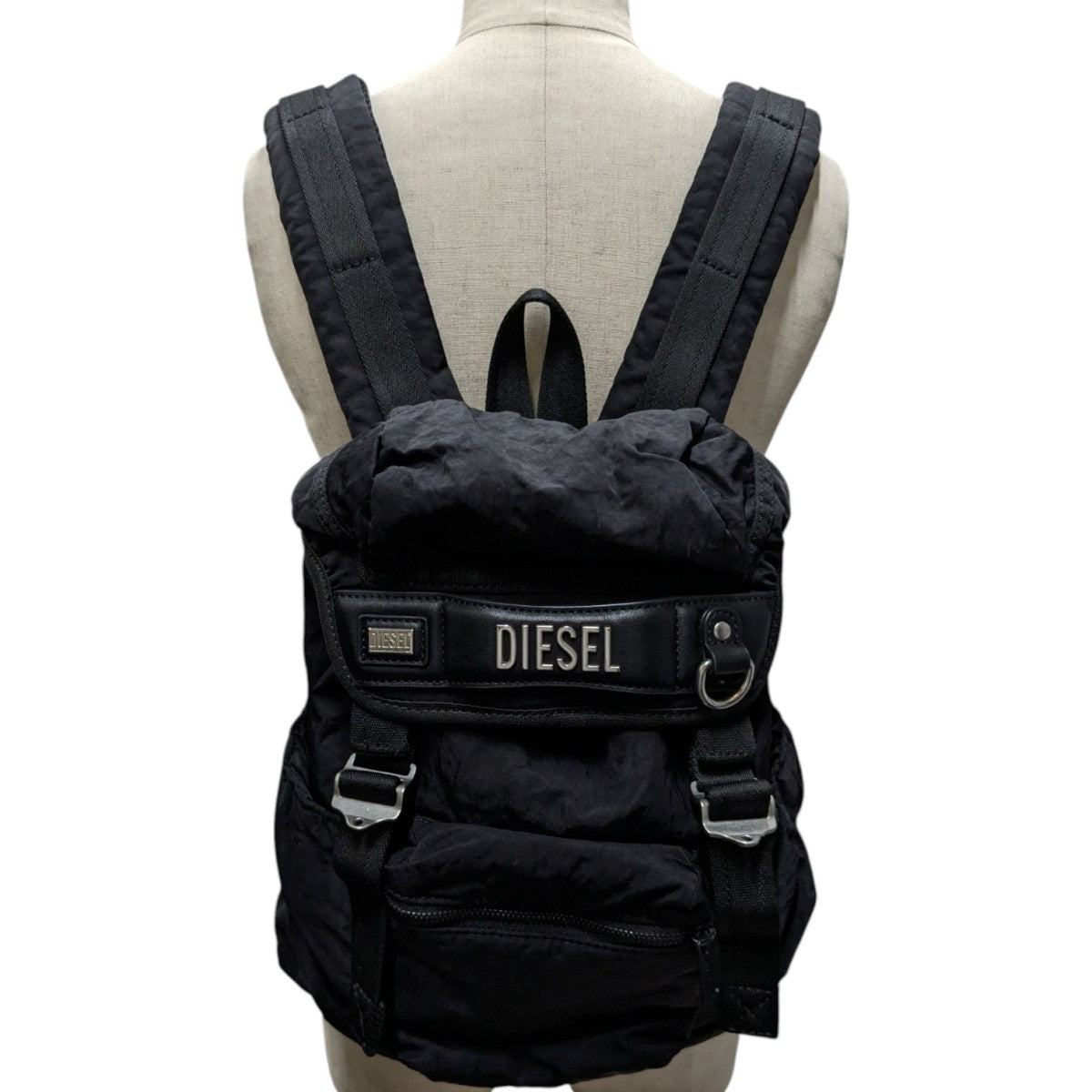 DIESEL(ディーゼル) LOGOS BACKPACK SバックパックX09784 X09784