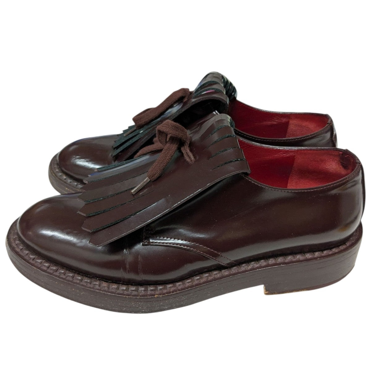 値下げ未使用品ＭＡＲＮＩローファー 新品未使用】marni ピアス ローファー pierced loafers - メルカリ