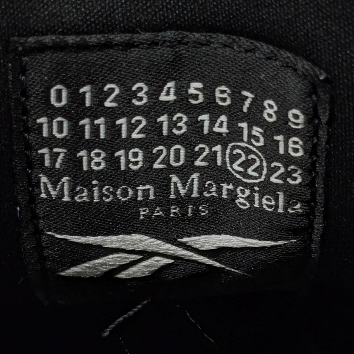 Maison Margiela×REEBOK PROJECT 0 Instapump FuryスニーカーGZ4204 古着・中古-6枚目のアイテム画像