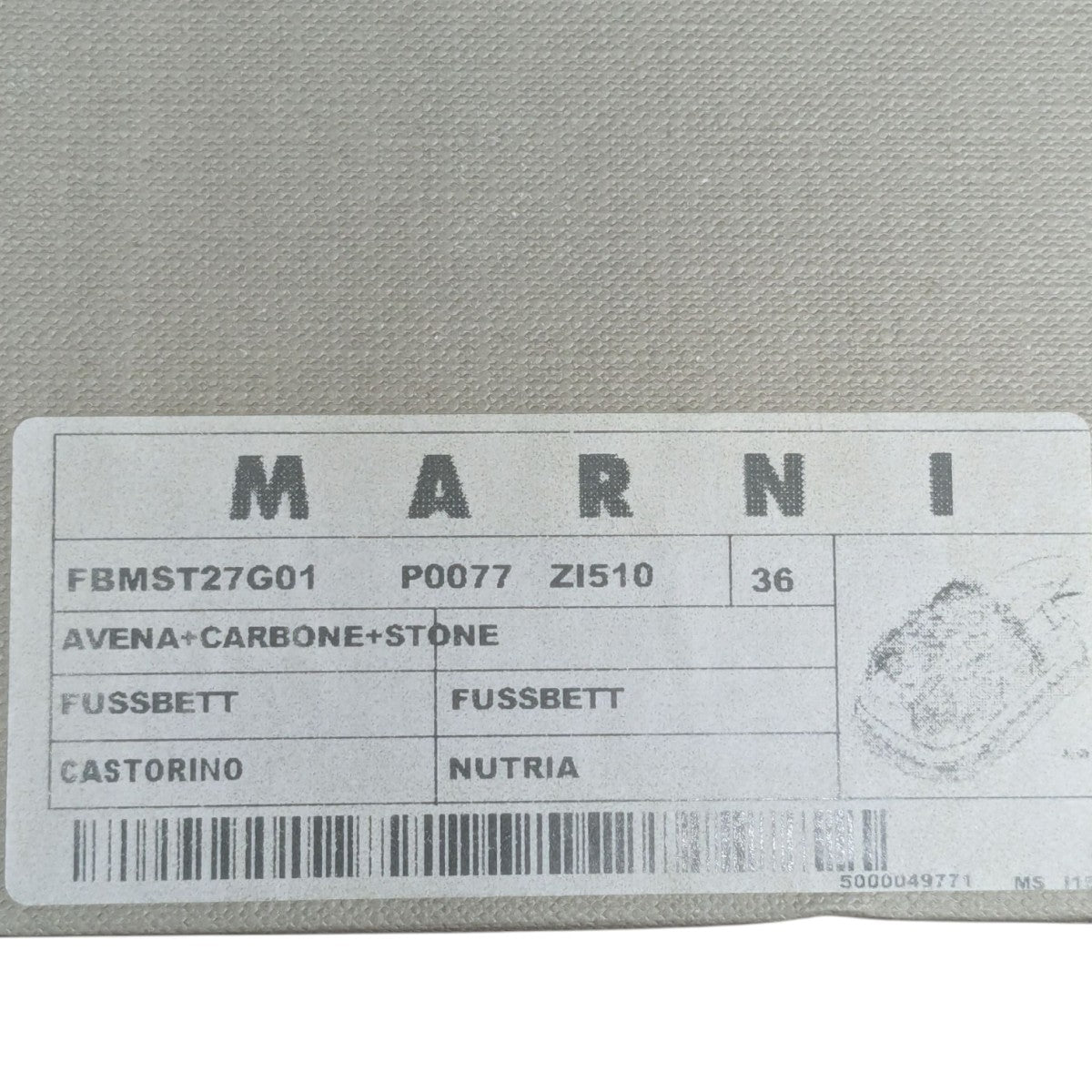 MARNI ファーサンダルFBMST27G01 古着・中古-7枚目のアイテム画像