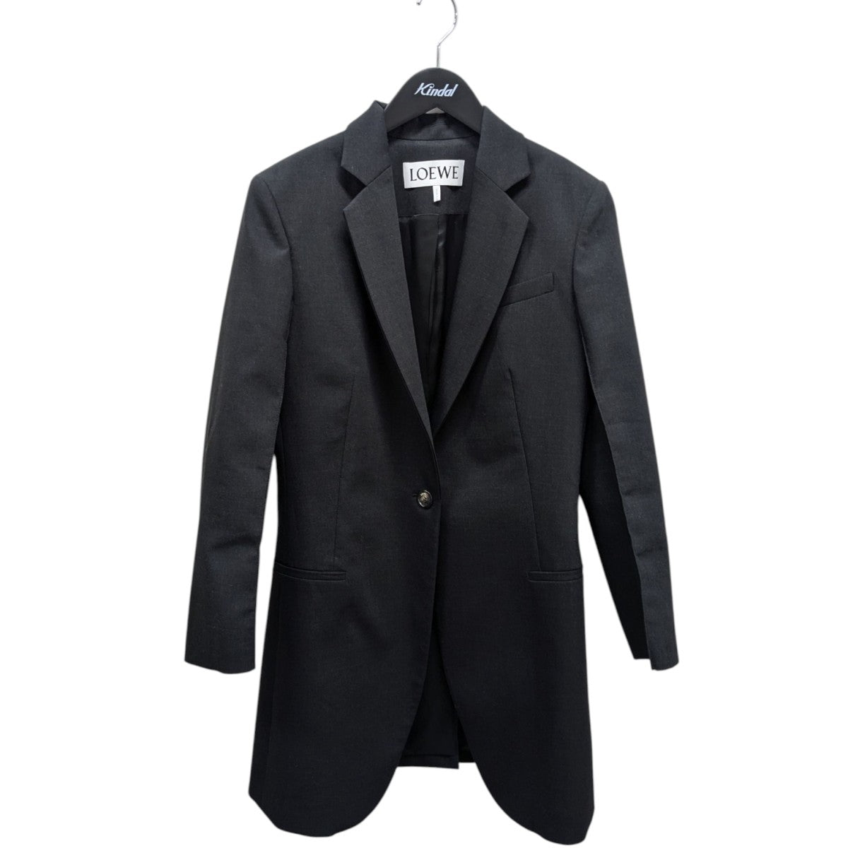 LOEWE(ロエベ) レザージャケット28003861 28003861 ブラック