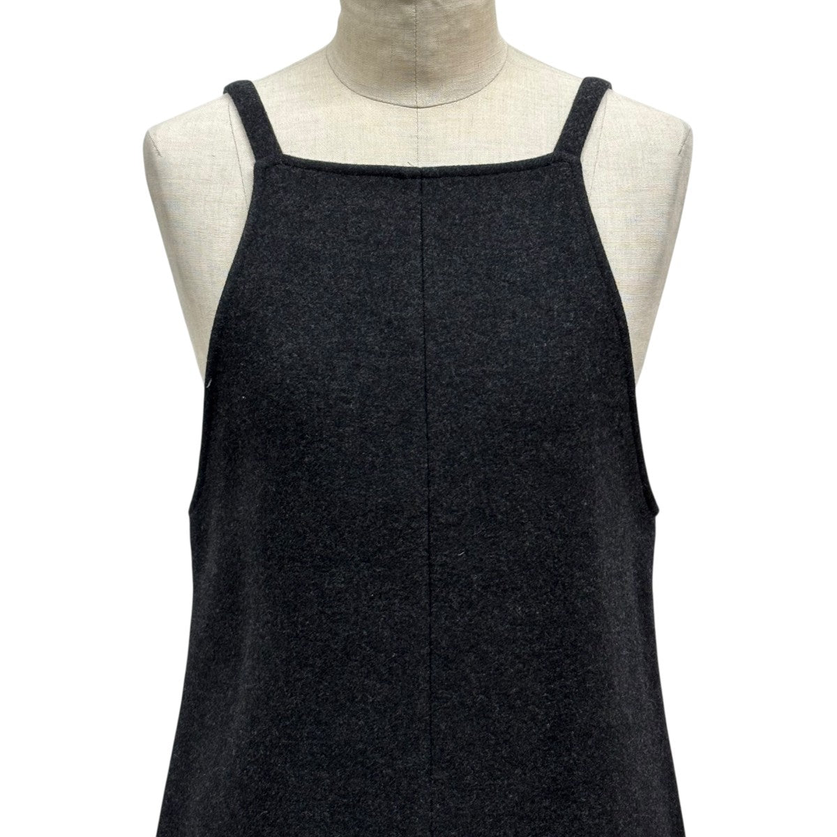 AURALEE(オーラリー) LIGHT MELTON LONG ONE-PIECEキャミソール