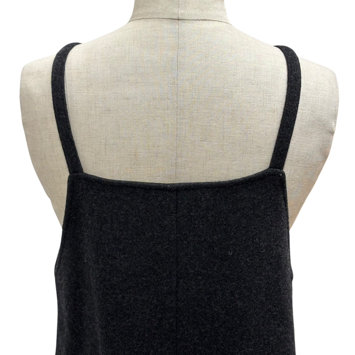 AURALEE(オーラリー) LIGHT MELTON LONG ONE-PIECEキャミソール