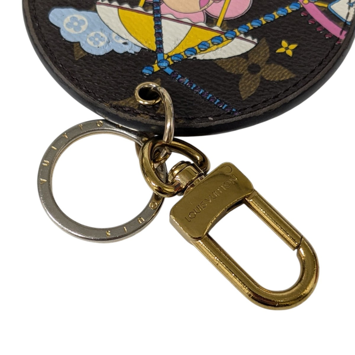 LOUIS VUITTON(ルイヴィトン) ポルトクレ・イリュストレ