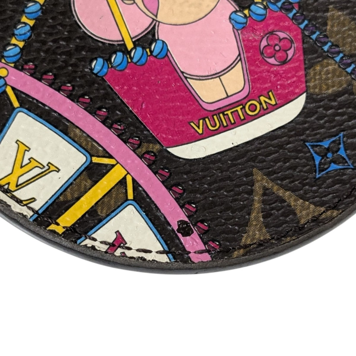 LOUIS VUITTON(ルイヴィトン) ポルトクレ・イリュストレ