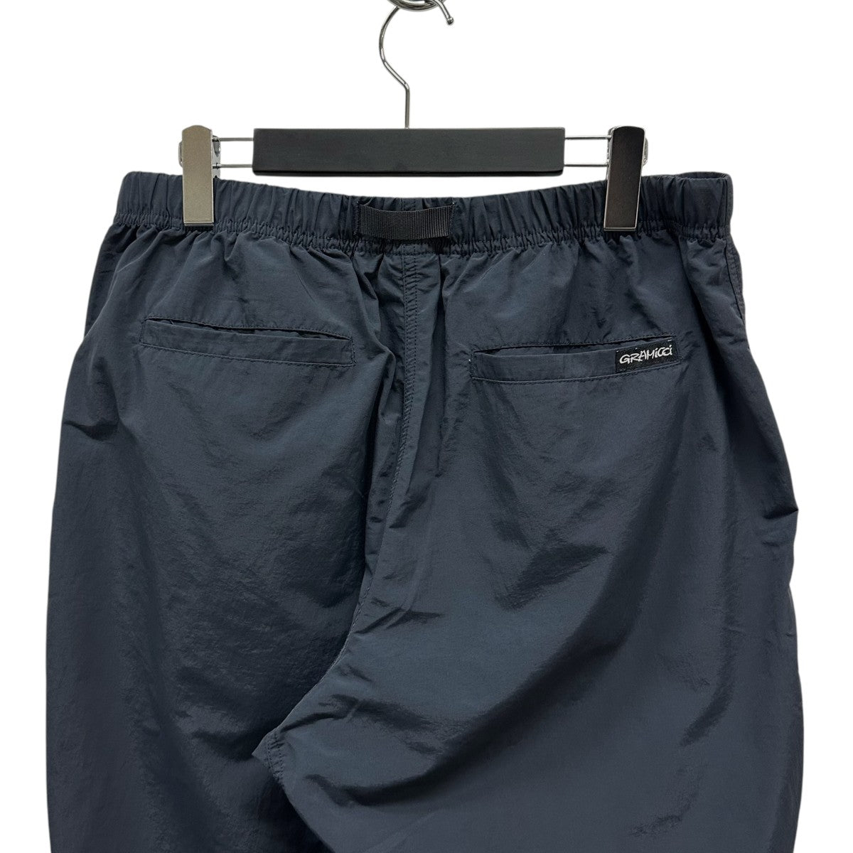 【美品】グラミチ☆ナイロンパンツ パッカブル トラックパンツ メンズL GRAMICCI (グラミチ) NYLON PACKBLE TRACK PANT / ナイロン