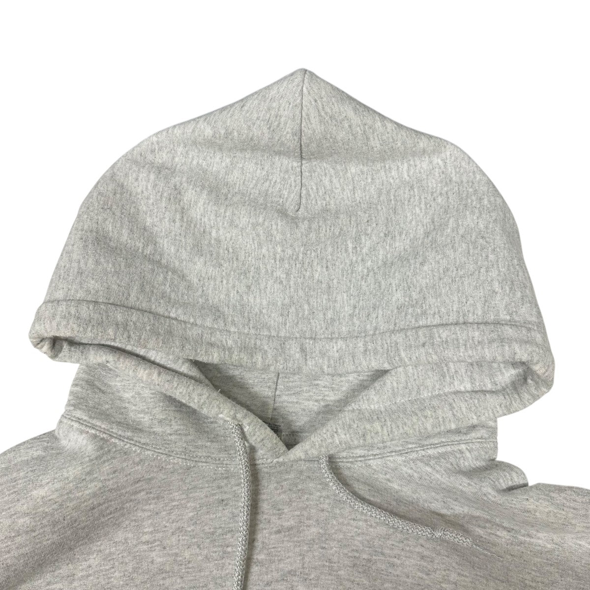 ENNOY × スタイリスト私物 フーディー パーカー Lサイズ アッシュグレー ennoy スタイリスト私物 HOODIE グレーL刺繍色BLACK)