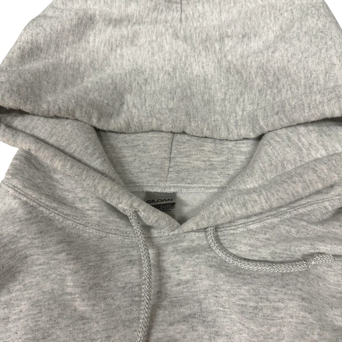 ENNOY × スタイリスト私物 フーディー パーカー Lサイズ アッシュグレー ennoy スタイリスト私物 HOODIE グレーL刺繍色BLACK)