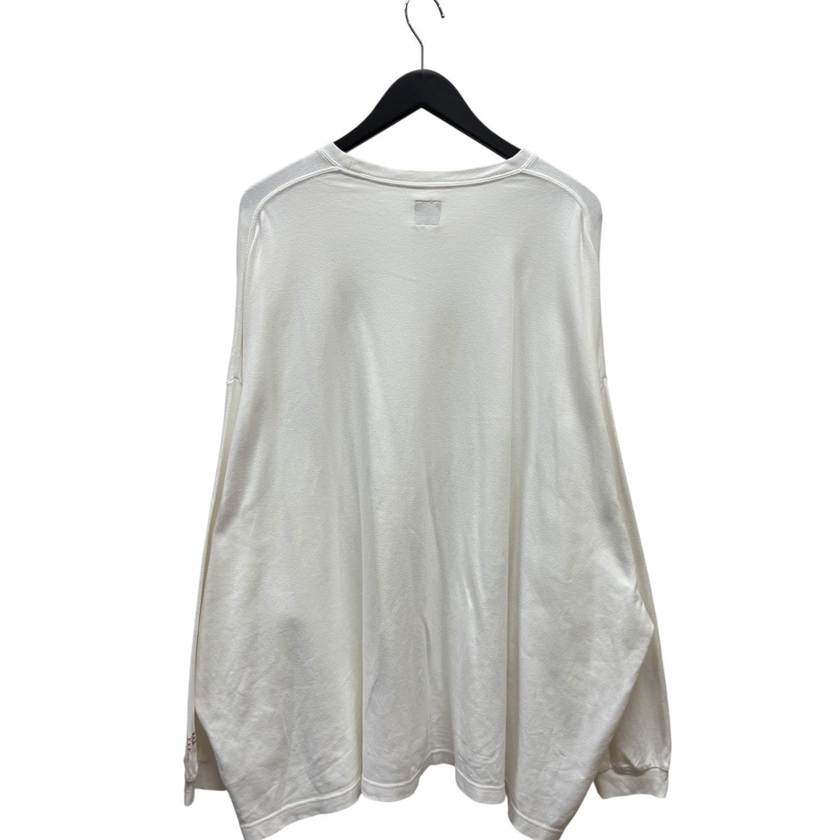 SEESEE(シーシー) 長袖カットソー SUPER BIG FLAT LS TEE DRAWSTRINGS