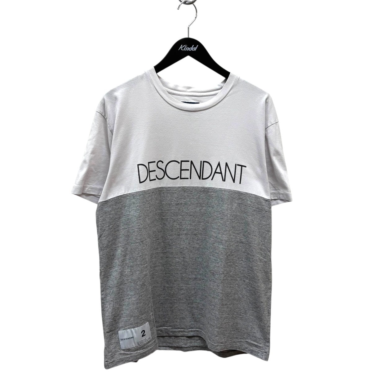 DESCENDANT 半袖カットソー 古着・中古-1枚目のアイテム画像