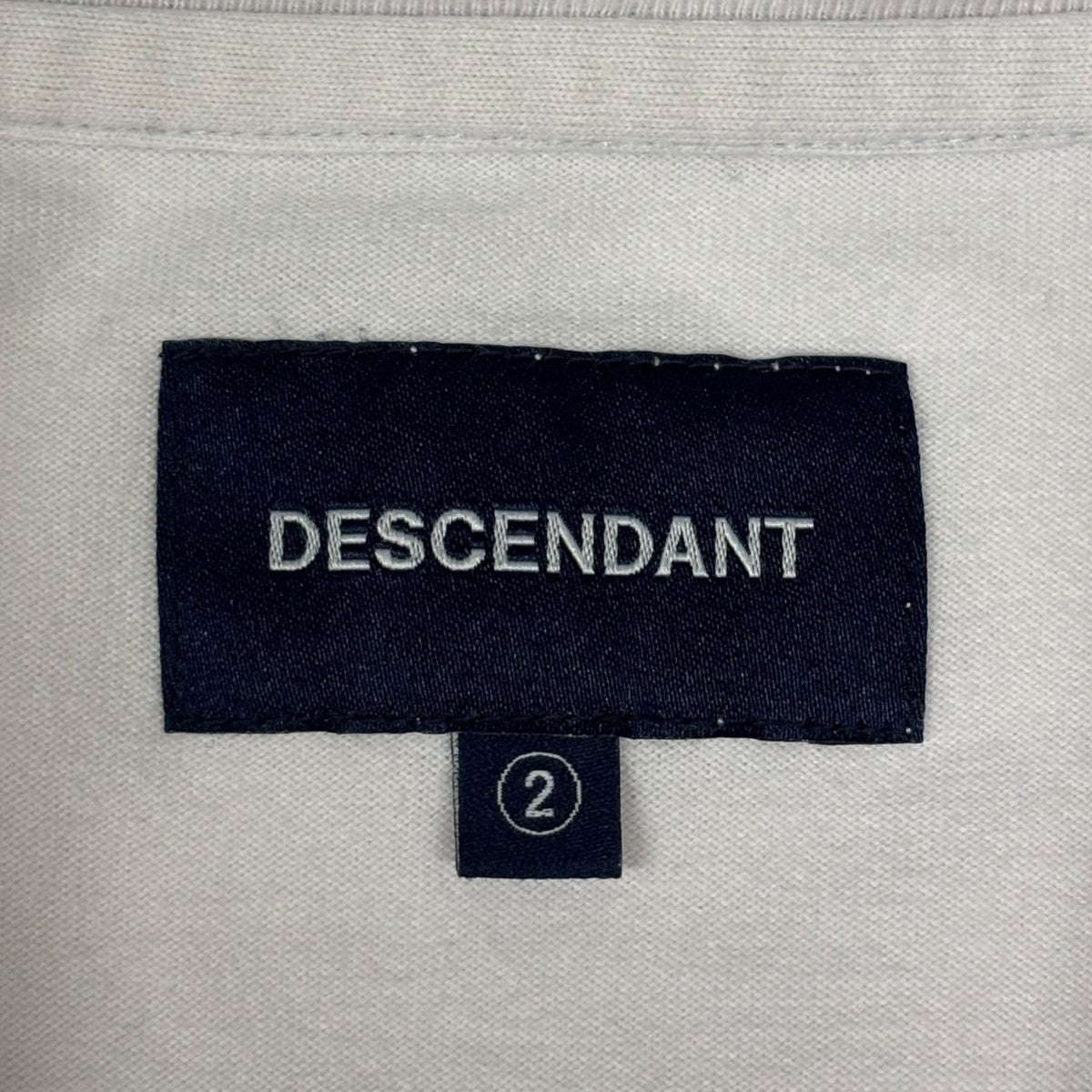 DESCENDANT 半袖カットソー 古着・中古-8枚目のアイテム画像