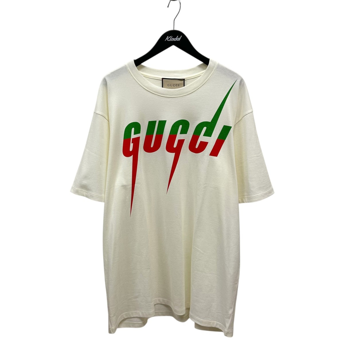 GUCCI ロゴプリント Tシャツ ホワイト Mサイズ 新品タグ付 今日特価】GUCCI ロゴプリント ホワイト シャツ - メルカリ