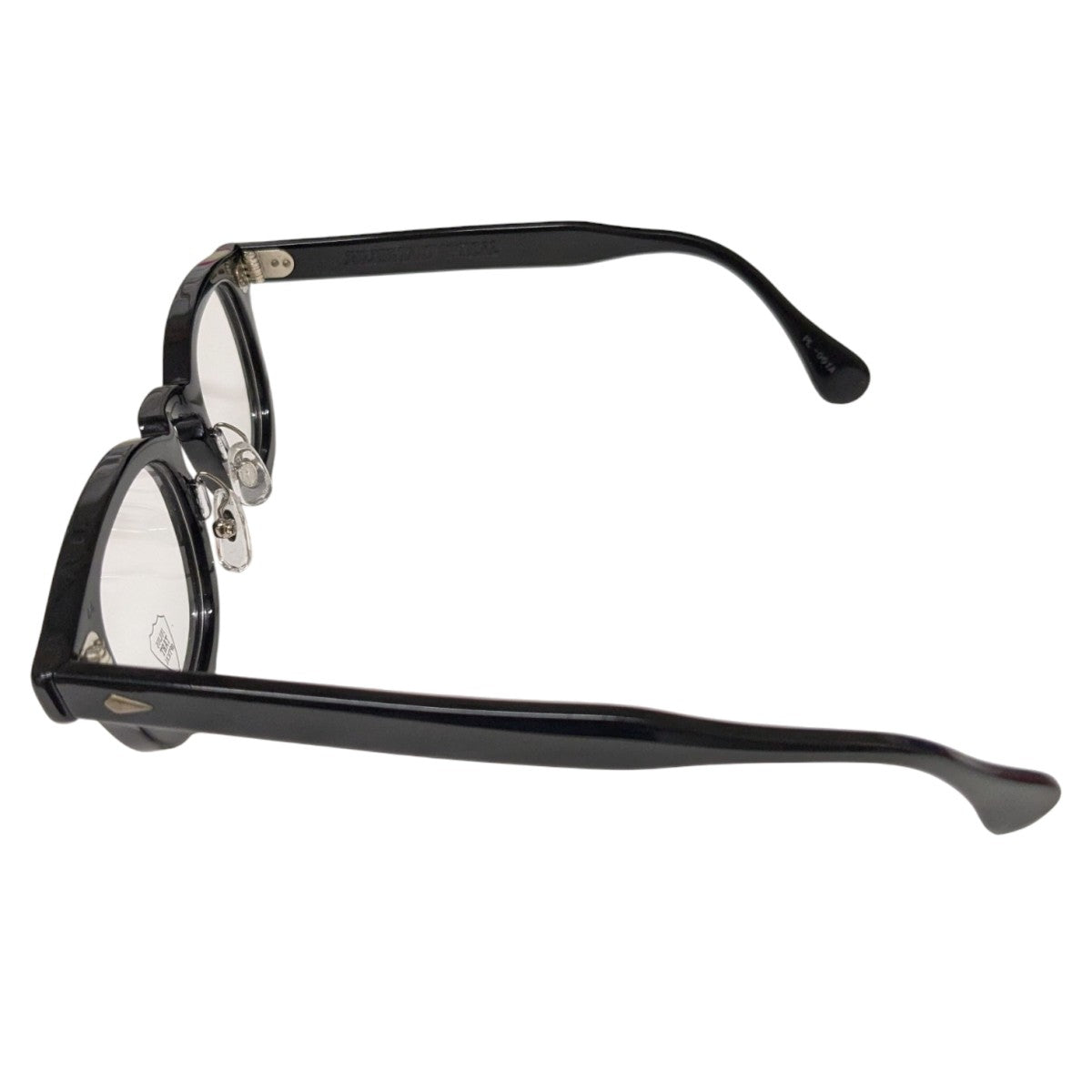 【専用】ジュリアスタート オプティカルARブラック44 22 PL-001A JULIUS TART OPTICAL ジュリアス タート オプティカル メガネ AR