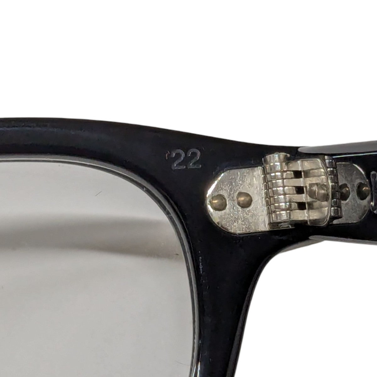【専用】ジュリアスタート オプティカルARブラック44 22 PL-001A JULIUS TART OPTICAL ジュリアス タート オプティカル メガネ AR
