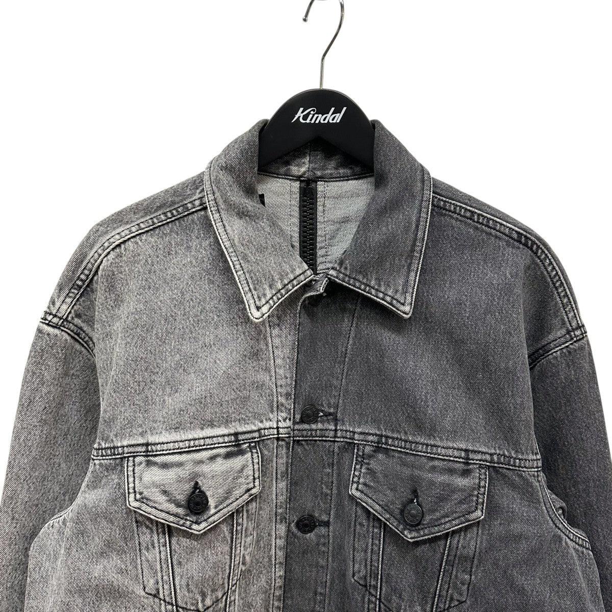 DIESELデニムジャケット　“special edition” DIESEL ディーゼル デニムジャケット メンズ 切りっぱなし加工