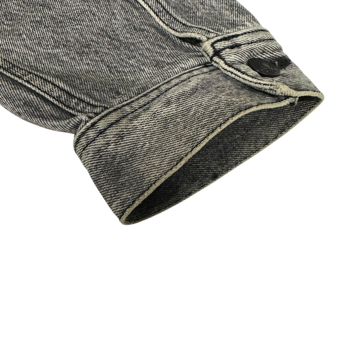 DIESEL デニムジャケット サイズS グレー　美品 DIESEL ディーゼル デニムジャケット レディース グラフィック
