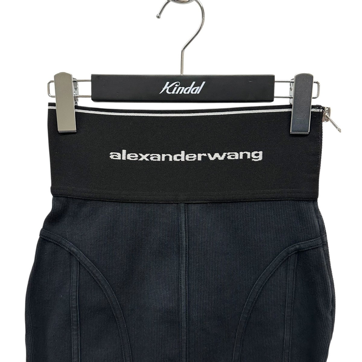 ALEXANDER WANG(アレキサンダーワン) ミニスカート ブラック