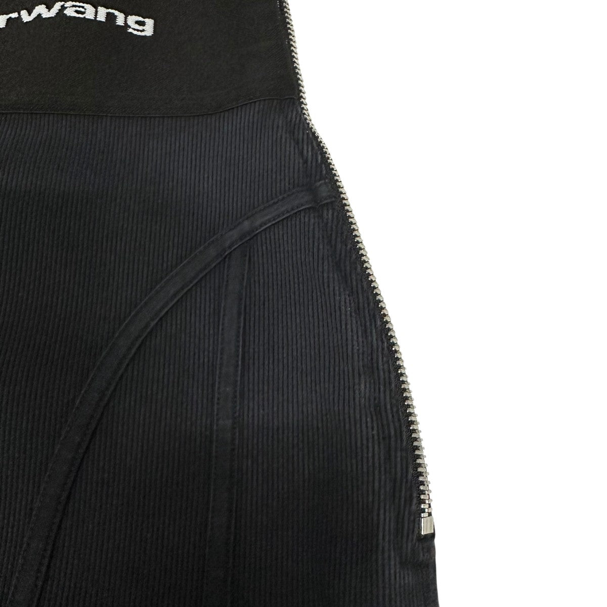 ALEXANDER WANG(アレキサンダーワン) ミニスカート ブラック