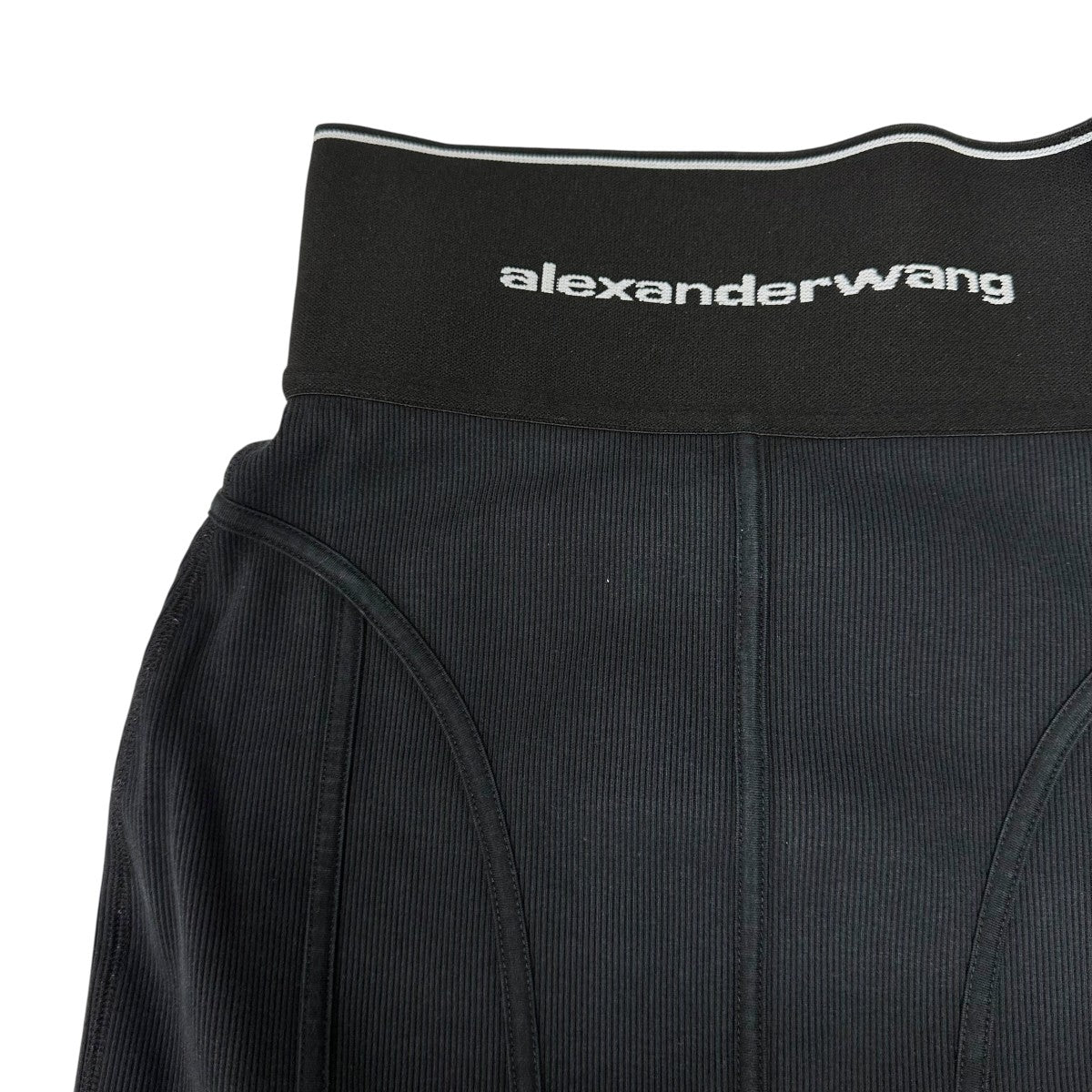 ALEXANDER WANG(アレキサンダーワン) ミニスカート ブラック