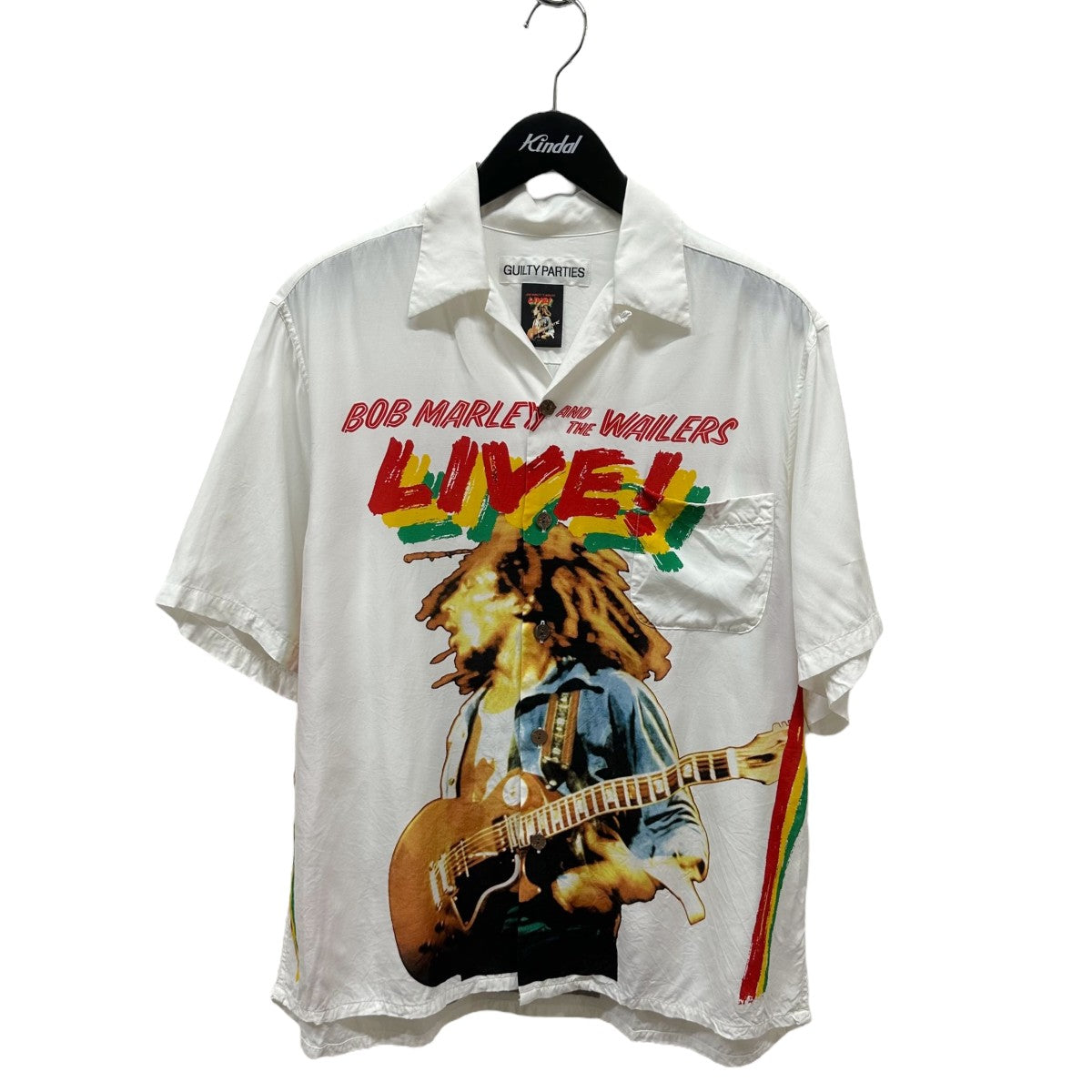 WACKO MARIA 半袖シャツ 古着・中古-1枚目のアイテム画像