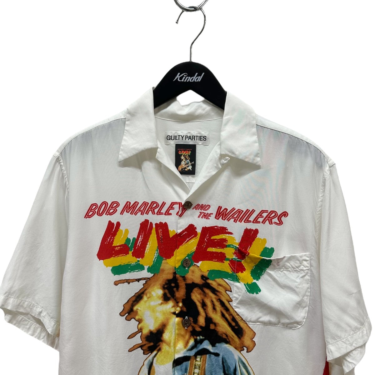 WACKO MARIA 半袖シャツ 古着・中古-3枚目のアイテム画像
