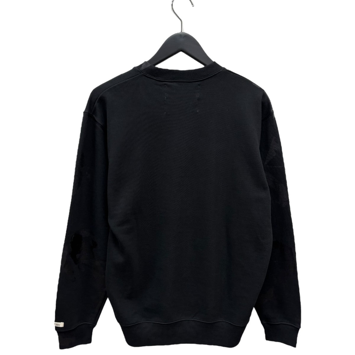 TSTS CHARLIE CHAPLIN SWEAT SHIRT BLACKスウェット23AMM0101 古着・中古-2枚目のアイテム画像