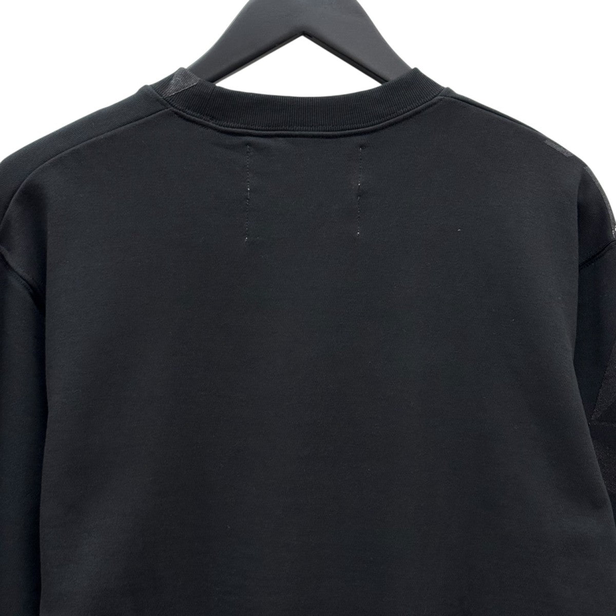 TSTS CHARLIE CHAPLIN SWEAT SHIRT BLACKスウェット23AMM0101 古着・中古-4枚目のアイテム画像