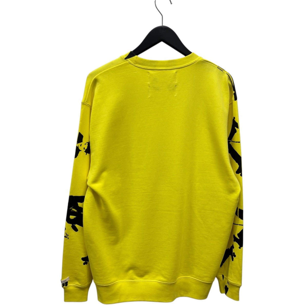 TSTS CHARLIE CHAPLIN SWEAT SHIRT YELLOWスウェット23AMM0101 古着・中古-2枚目のアイテム画像