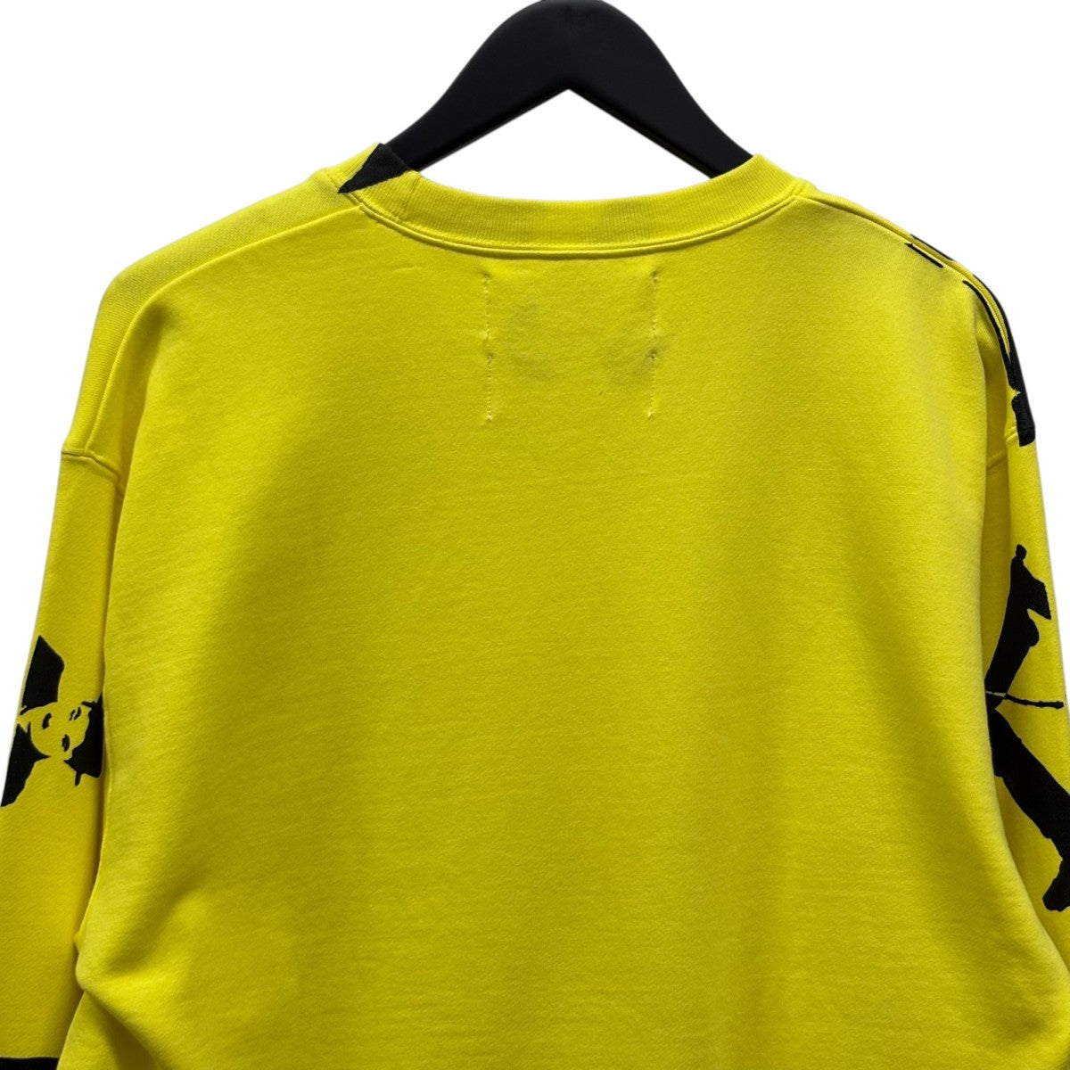 TSTS CHARLIE CHAPLIN SWEAT SHIRT YELLOWスウェット23AMM0101 古着・中古-4枚目のアイテム画像
