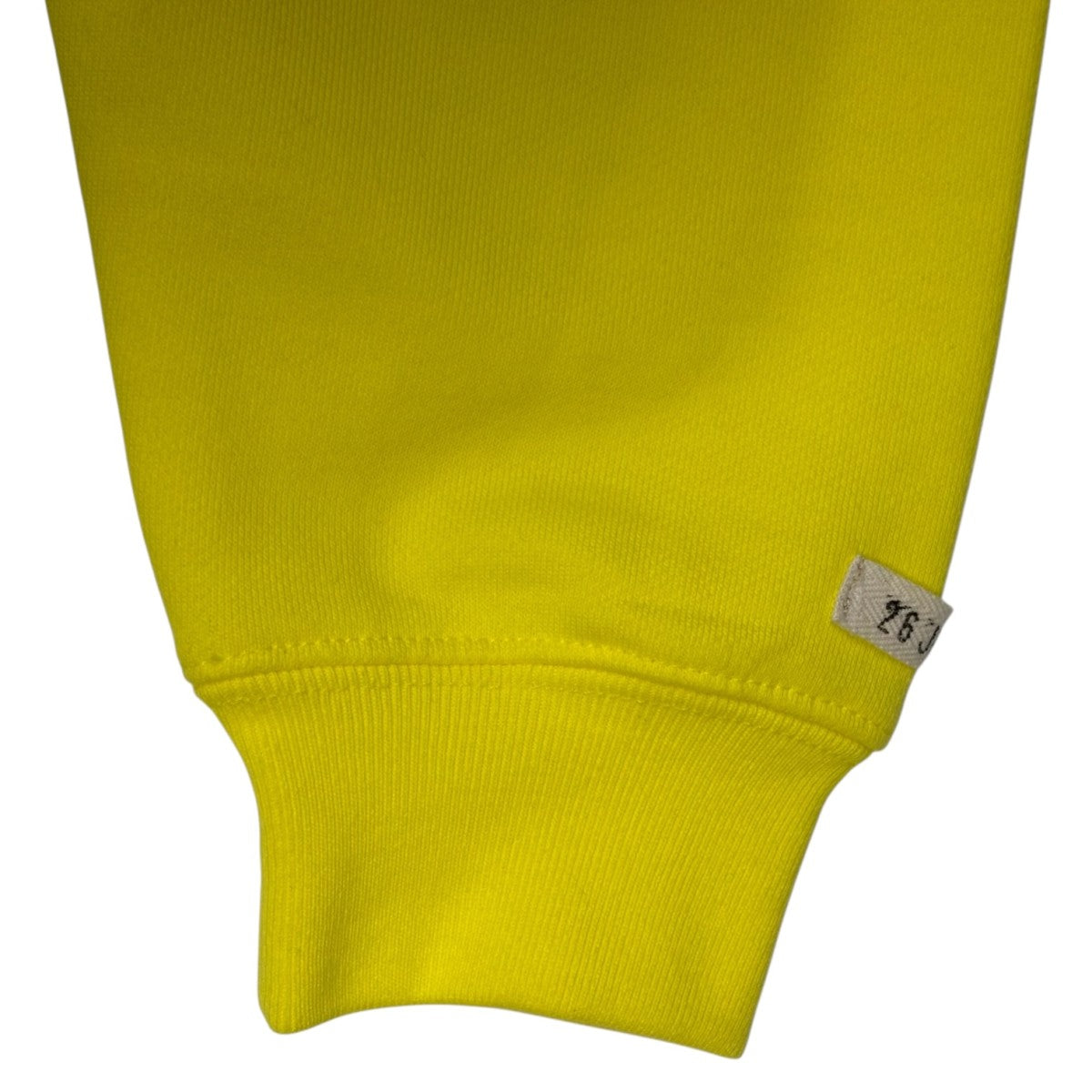 TSTS CHARLIE CHAPLIN SWEAT SHIRT YELLOWスウェット23AMM0101 古着・中古-6枚目のアイテム画像