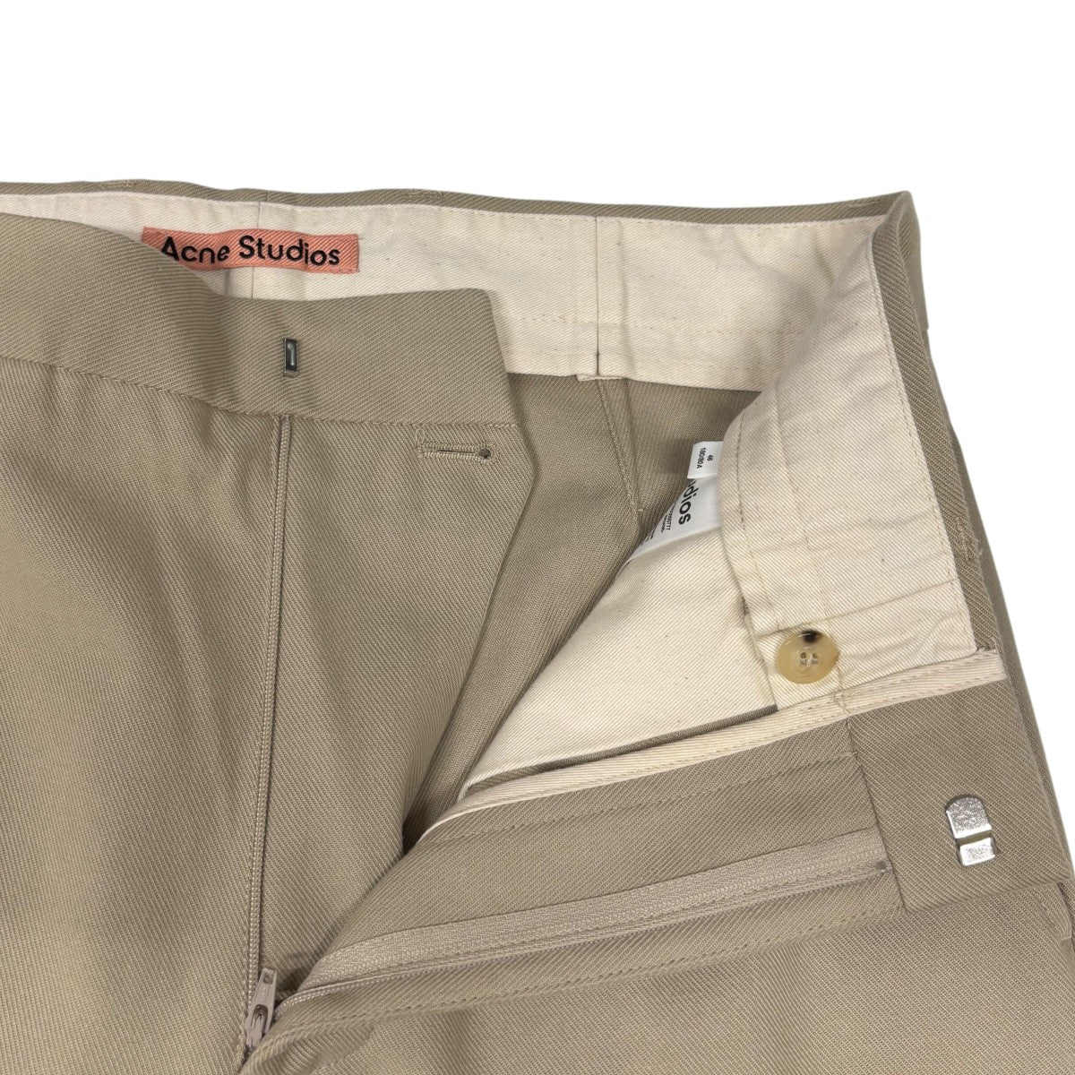 最終値下げ希少2015 Acne Studios ワイドスラックス ACNE STUDIOS 24aw テーラード ワイドストライプスラックス 46