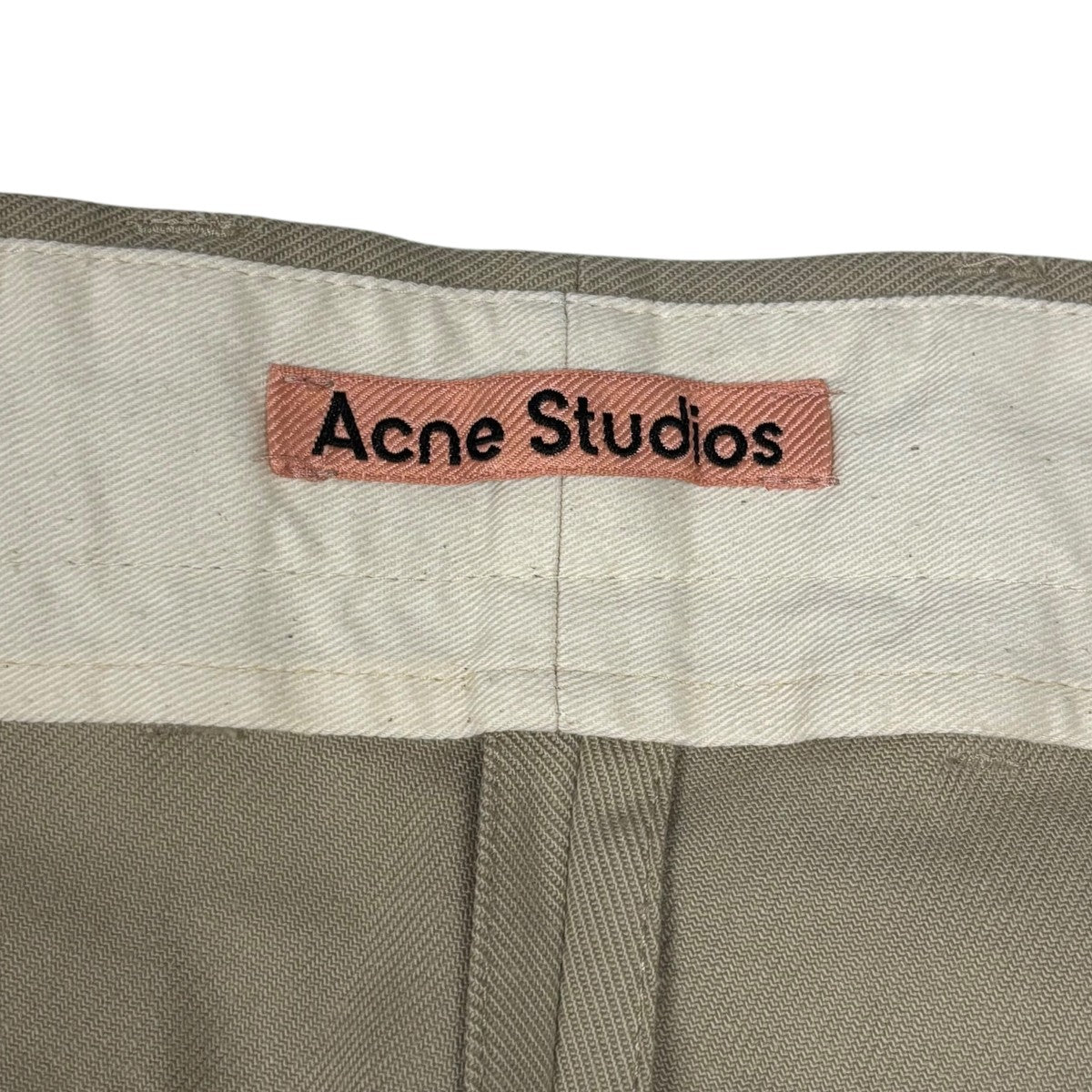 Acne Studios スラックス サイズ44 コットン ACNE STUDIOS(アクネストゥディオズ) スラックスパンツFN-MN