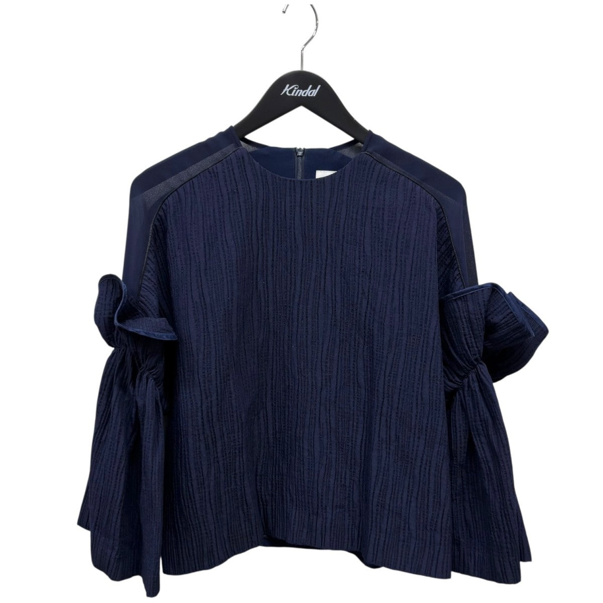 ⭐︎新品未使用【AKIRA NAKA】Lidia asymmetric JK BK AKIRA NAKA(アキラナカ) Sesilia linen JKベストAR2459-WH
