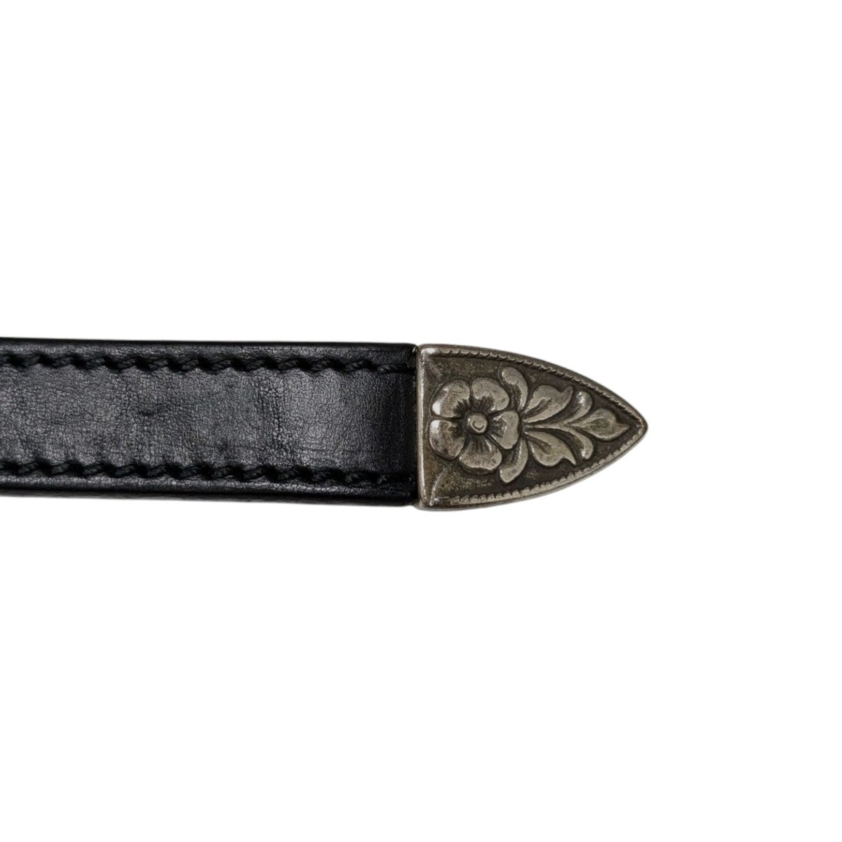 J&M DAVIDSON 34/85 ウエスタン ベルト ブラック J＆M DAVIDSON(ジェイアンドエムデヴィッドソン) ウエスタン