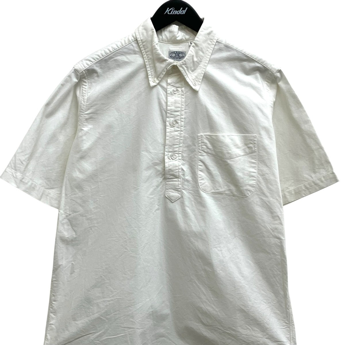 ジュンさま専用　24ss FCRB S/S BAGGY POLO 半袖 バギー BIG COZUN】14/- COZUN Skipper Neck Half Sleeves Polo T-Shirt