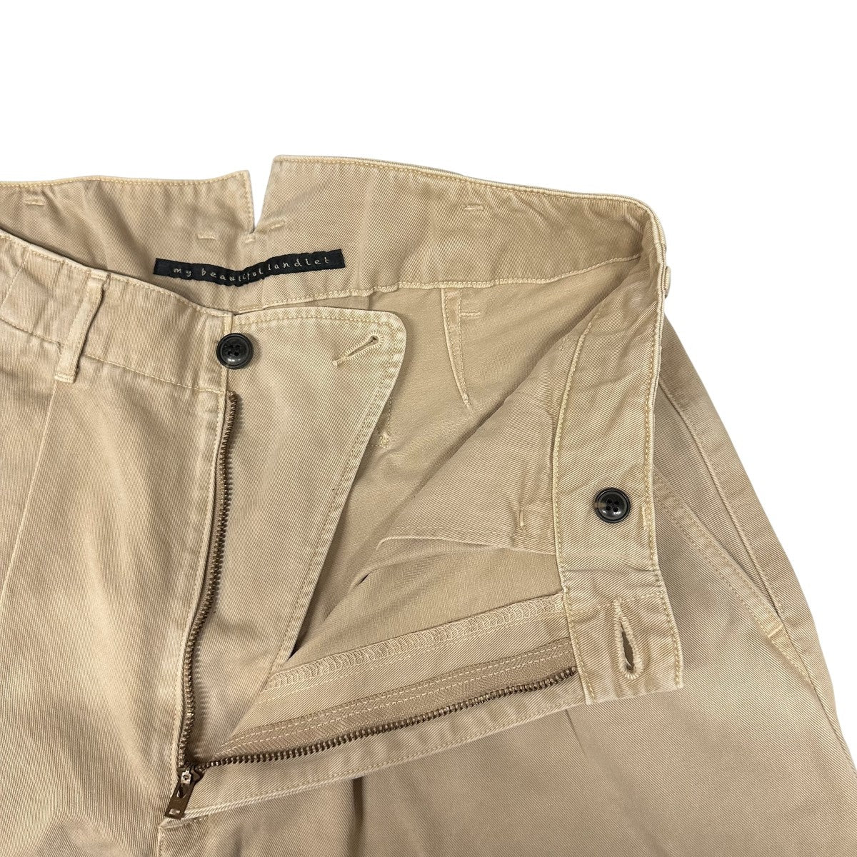 My Beautiful Landlet(マイビューティフルランドレット) チノパン