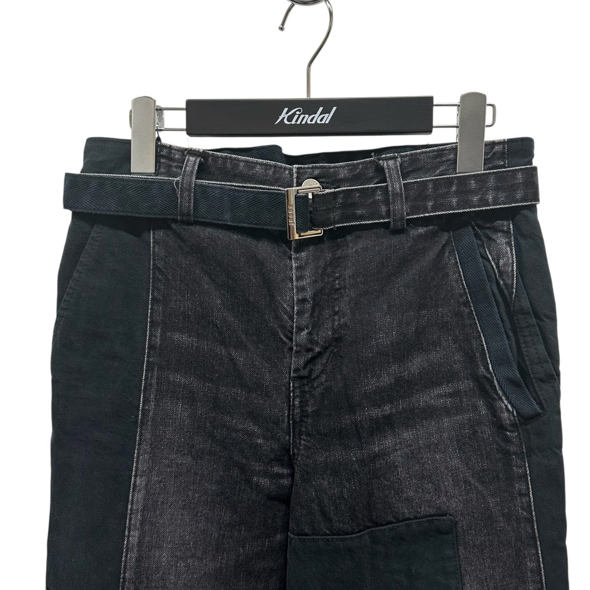 sacai(サカイ) Patch Work Denim Pantsデニムパンツ21-02512M 21