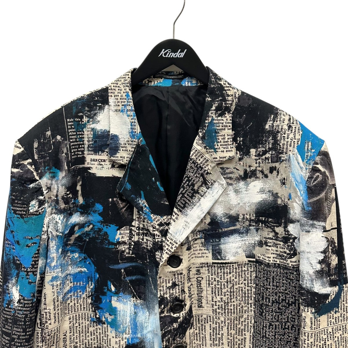 ヨウジヤマモト　Yohji Yamamoto Y-3 ネイビー ジャケット YOHJI YAMAMOTO(ヨウジヤマモト) ジャケットHG-J31-026 HG-J31