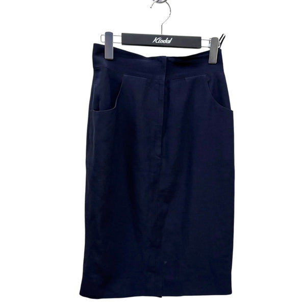 CHANEL(シャネル) スカートC-TK-5914 C-TK-5914 ネイビー｜【公式