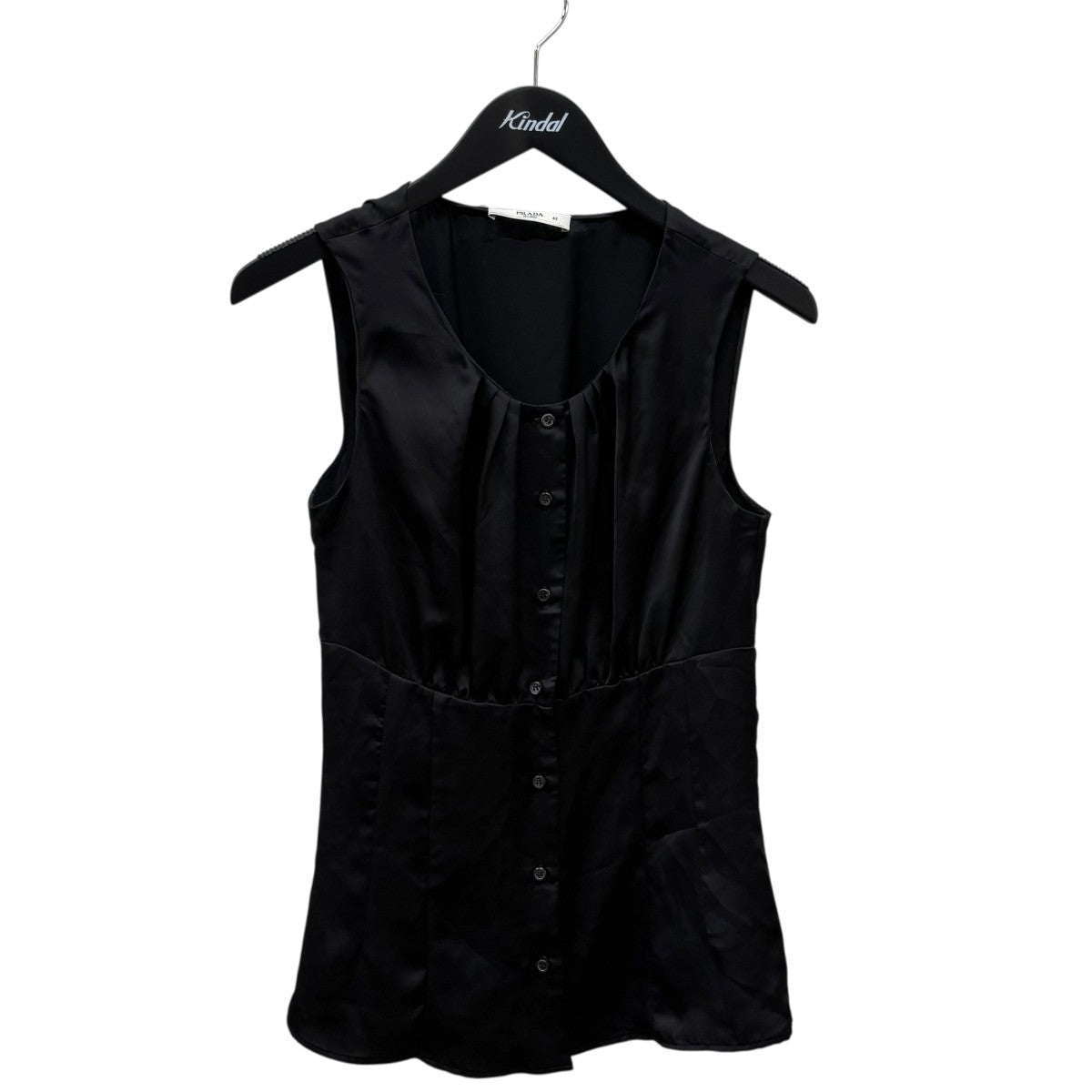 PRADA(プラダ) ノースリーブシャツ0000ET-C0403-00002 0000ET