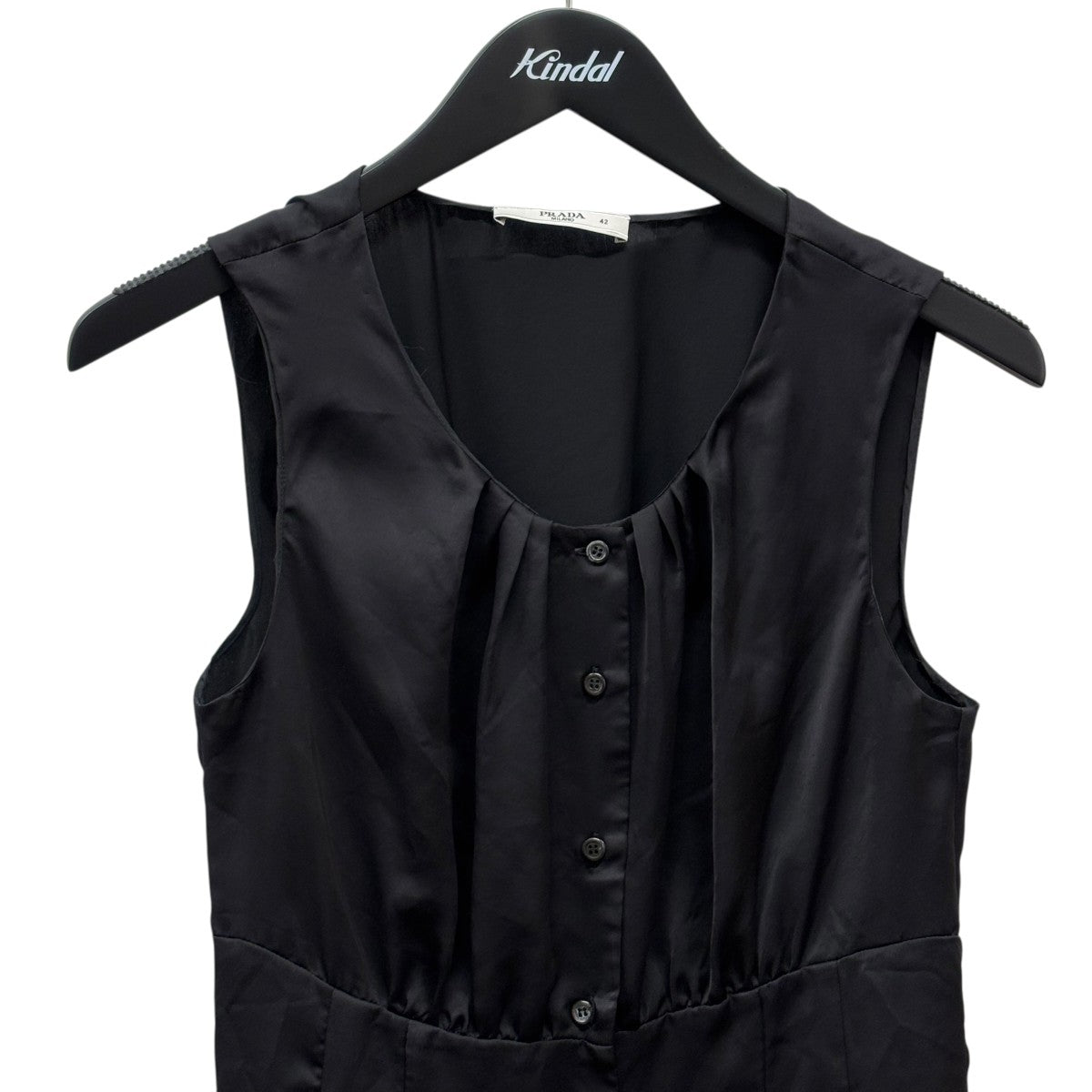 PRADA(プラダ) ノースリーブシャツ0000ET-C0403-00002 0000ET