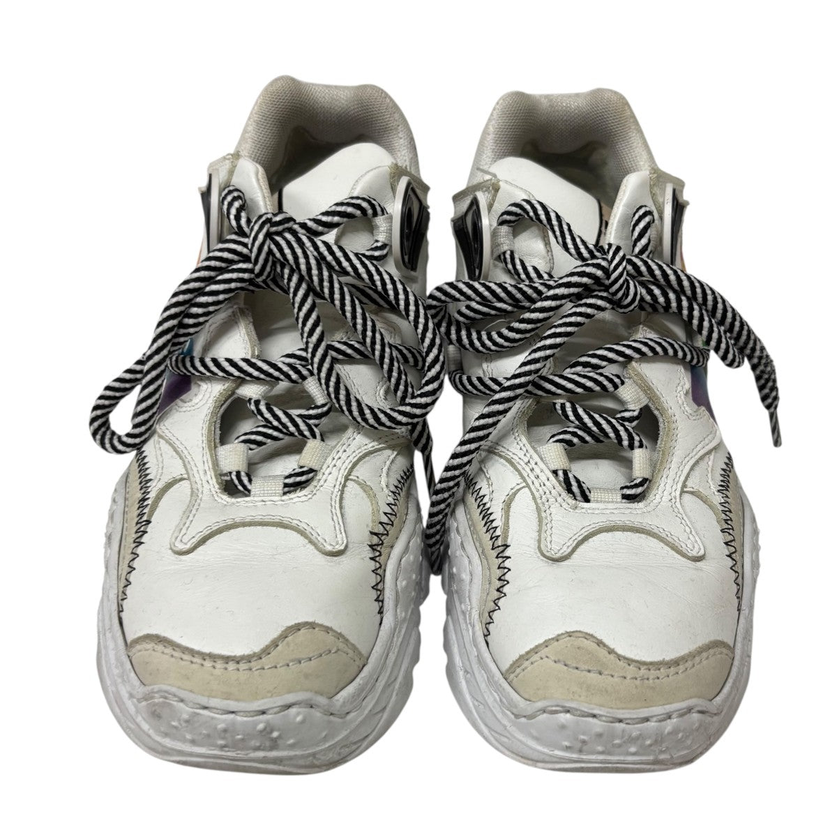 n21(ヌメロ ヴェントゥーノ) スニーカーS0083-36 S0083-36 ホワイト