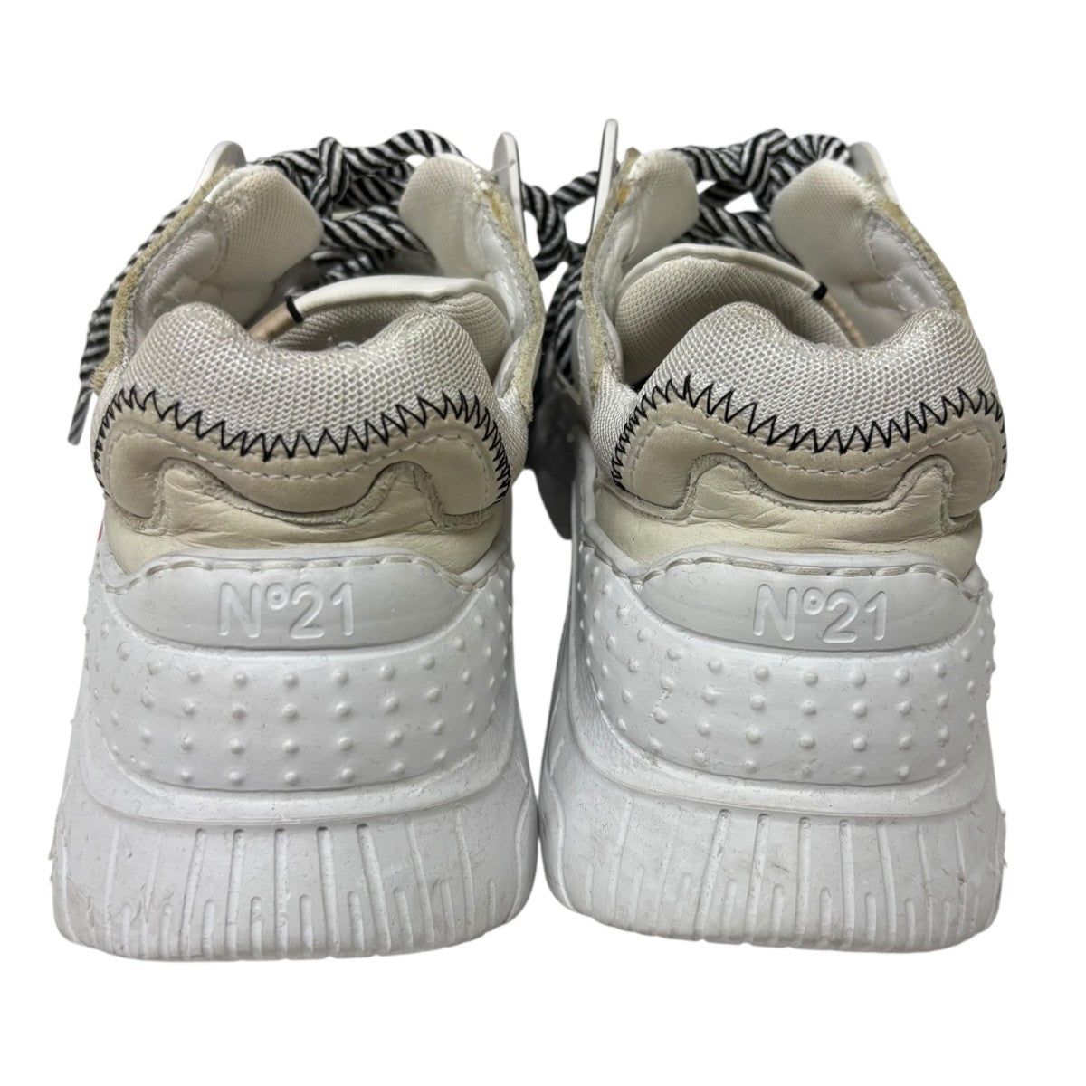 n21(ヌメロ ヴェントゥーノ) スニーカーS0083-36 S0083-36 ホワイト