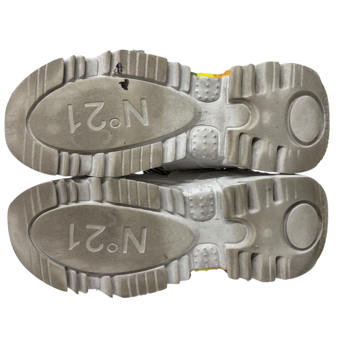 n21(ヌメロ ヴェントゥーノ) スニーカーS0083-36 S0083-36 ホワイト