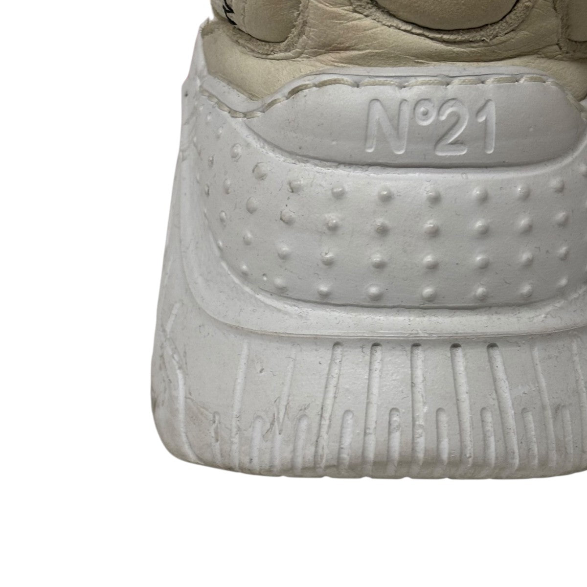 n21(ヌメロ ヴェントゥーノ) スニーカーS0083-36 S0083-36 ホワイト