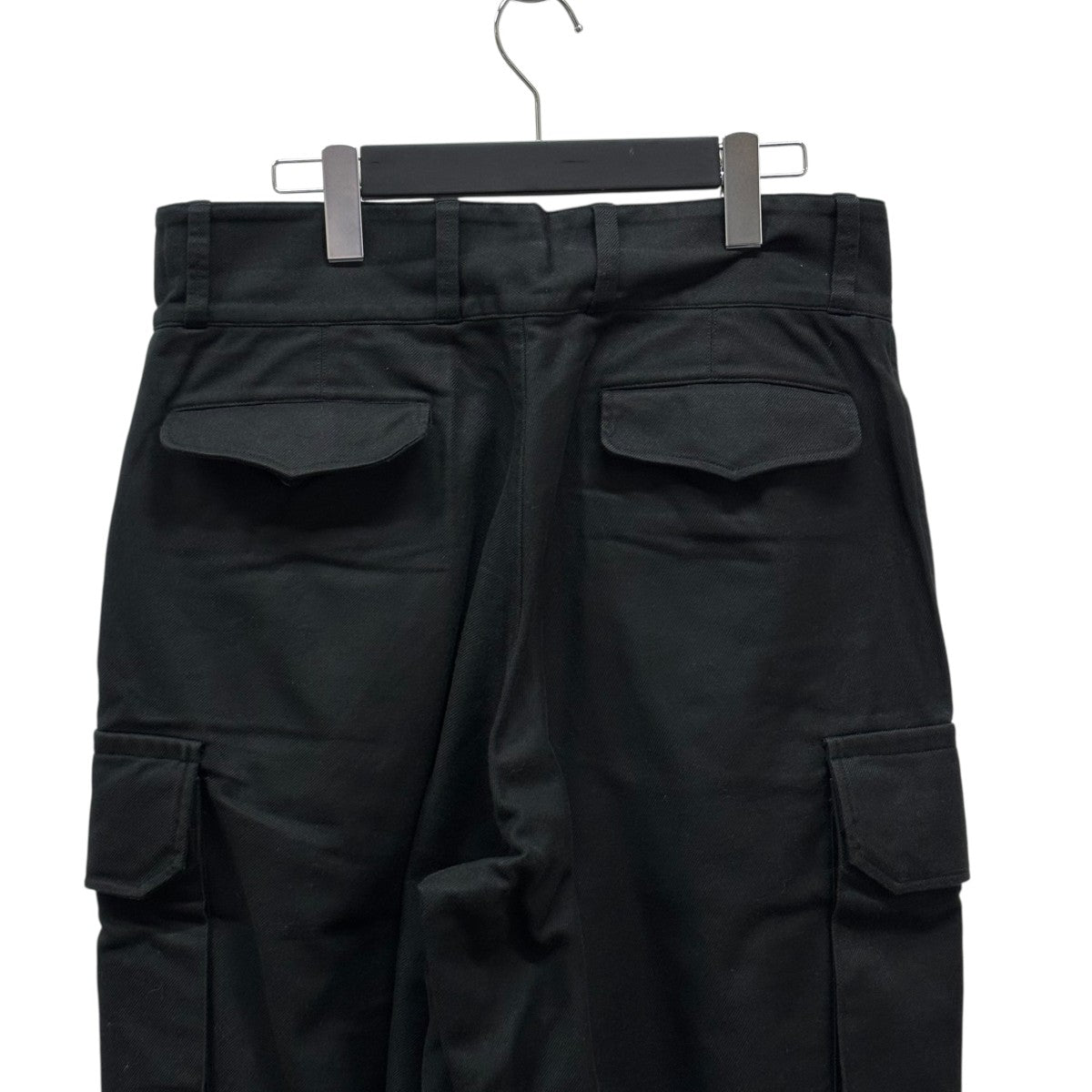 【美品】blurhms Cotton Serge 47 Pants ブラック 2 Cotton Serge 47 Pants(2(MEN) Black/ブラック): blurhms ROOTSTOCK