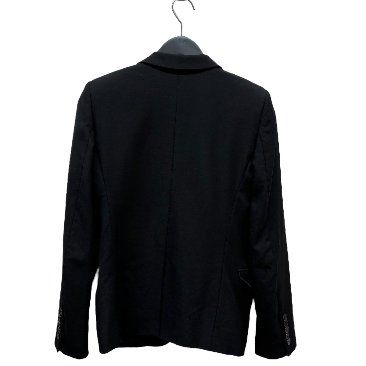 サンローラン　ノーカラージャケット　ブラック Saint Laurent Paris(サンローランパリ) ノーカラージャケット56