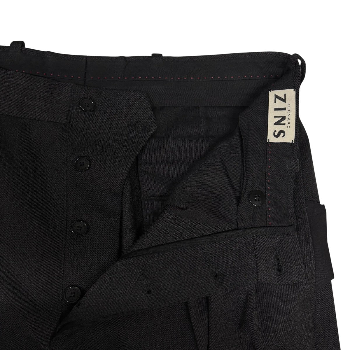 G*T様 【低値スタート】BERNARD ZINS ダークグレー スラックス 4 GURKA TROUSERS (BERNARD ZINS COLLABO) – HUM VENT