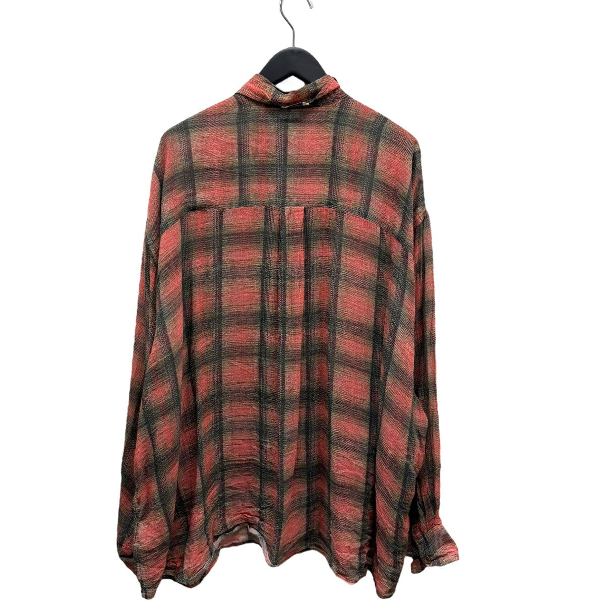 OUR LEGACY(アワーレガシー) BORROWED SHIRTチェック長袖シャツ